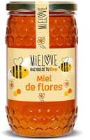 Miel de flores