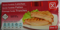 Fromage fondu tranches
