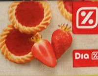 Tartelletes de fraise