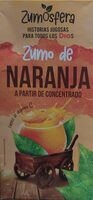 Zumo de Naranja