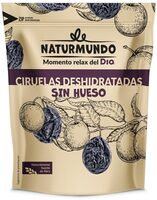 Ciruelas deshidratadas sin hueso