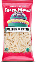 Sticks de patata batata
