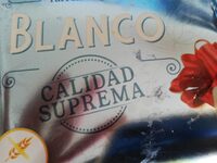Turrón crujiente blanco