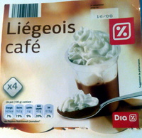 Liégeois café