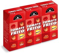 Tomate frito pack 3 unidades