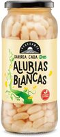 Alubias blancas cocidas en conserva