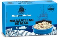 Maravillas de mar al ajillo