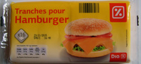 Tranches pour Hamburger
