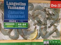 Langostino Vannamei