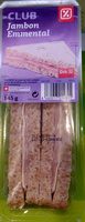 Club - Jambon emmental
