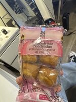 Magdalenas Cuadradas Rellenas De Crema Al Cacao