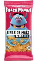 Tiras de maiz sabor bbq