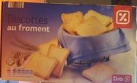 Biscottes au froment