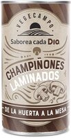 Champiñones laminados