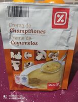 Crema de champiñones