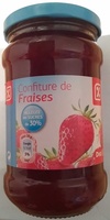 Confiture de fraises