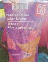 Patatas fritas sabor jamon