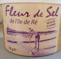 Fleur De Sel De L'île De Ré