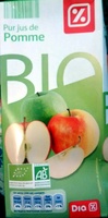 Pur jus de pomme Bio