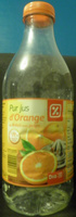 Pur Jus d'orange avec pulpe  du Brésil Dia