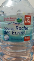 Source Roche des Ecrins