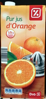 Pur jus d'orange