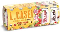 L.casei sabor coco - piña y fresa - plátano