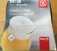 Bière blanche,