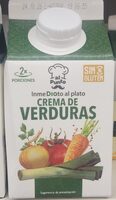 Crema de verduras