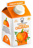Crema de calabaza