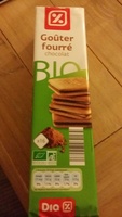 Goûter Fourré chocolat Bio