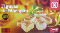 Figuras de mazapán