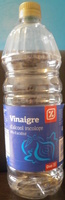 Vinaigre d'alcool incolore