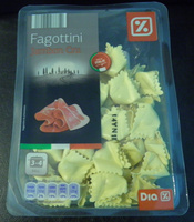 Fagottini Jambon Cru