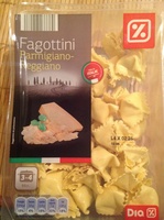Fagottini Parmigiano-Reggiano