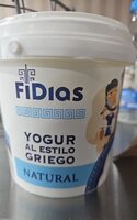 Yogur estilo Griego