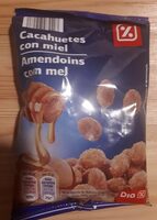 Cacahuetes au miel