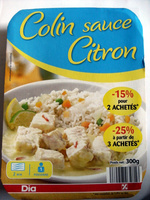 Colin sauce Citron