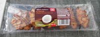 Maxi rochers Coco Nappés de Chocolat Noir