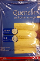 Quenelles au brochet sauvage