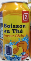 Boisson au Thé saveur Pêche