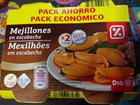 Mejillones en escabeche