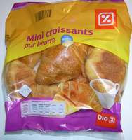 Mini croissants pur beurre