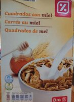 Cuadrados con miel