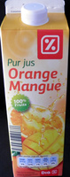 Pur jus Orange Mangue