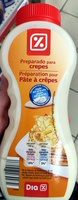 Préparation pour pâte à crêpes