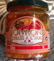Poivrons grillés à l'Huile