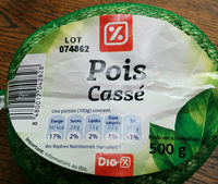 Pois cassés