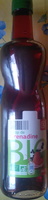 Sirop de grenadine bio