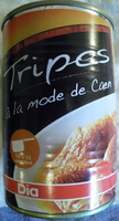Tripes à la mode de Caen